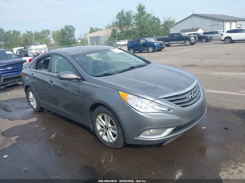 2013 HYUNDAI SONATA GLS | 5NPEB4AC1DH711425 | UPCARS
