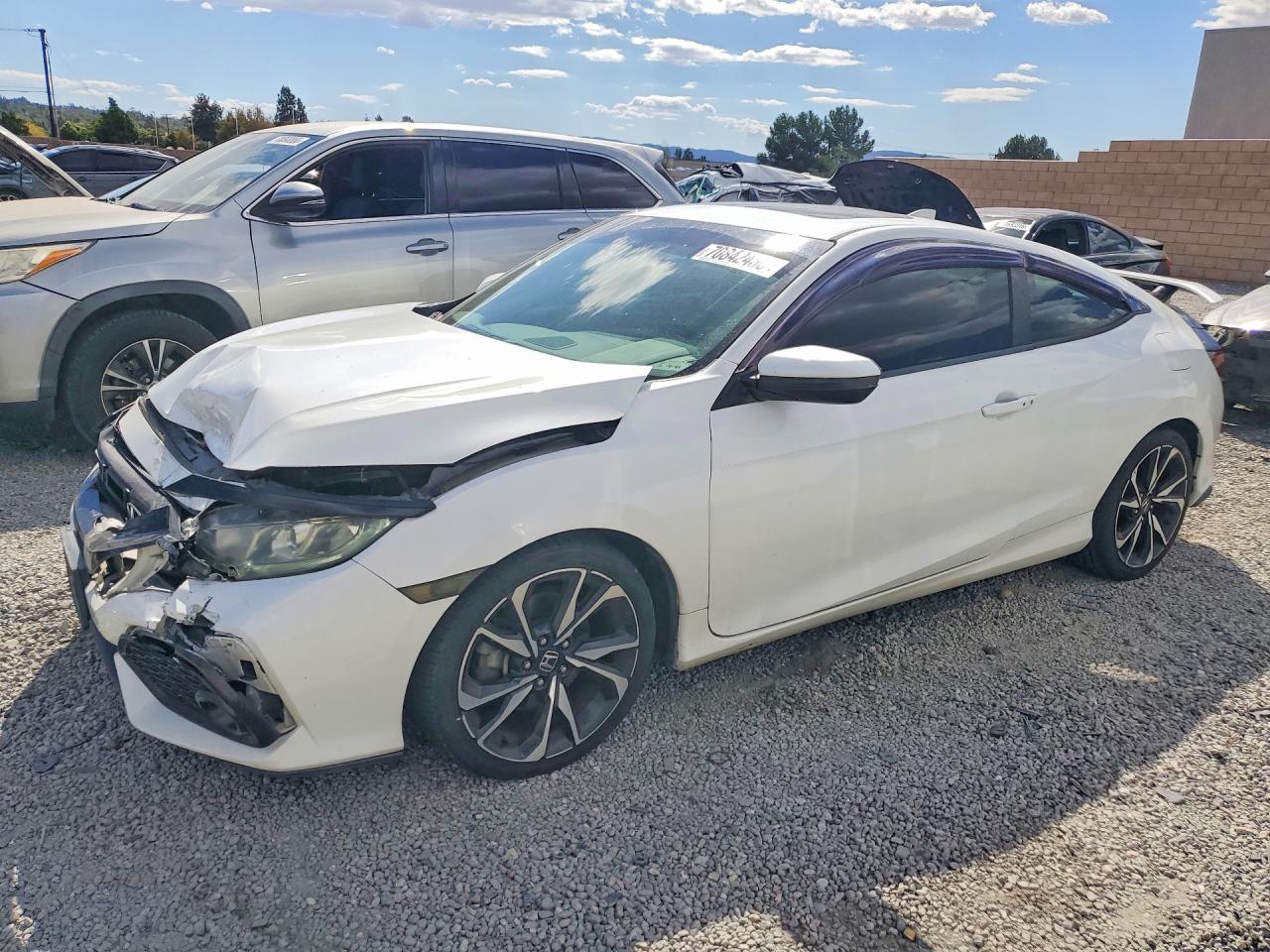 2018 HONDA CIVIC SI | 2HGFC3A59JH754333 | UPCARS