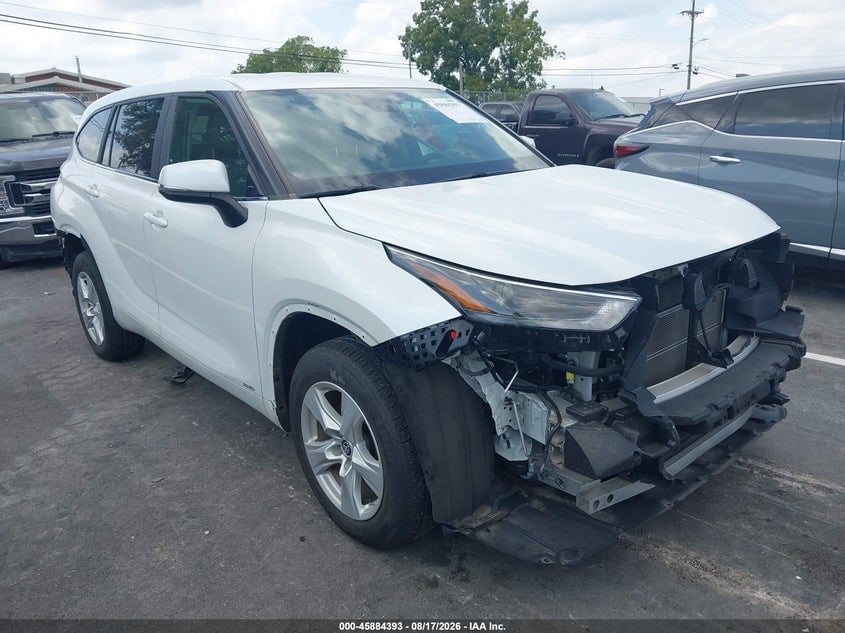 2023 TOYOTA HIGHLANDER HYBRID LE | 5TDBBRCH3PS108225 | UPCARS