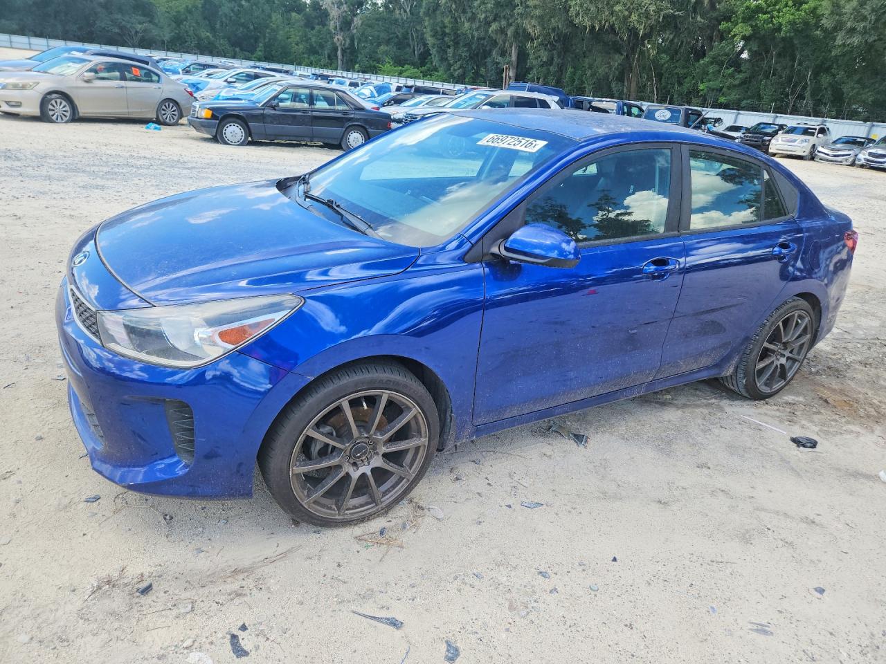 2020 KIA RIO S | 3KPA24AD8LE284383 | UPCARS