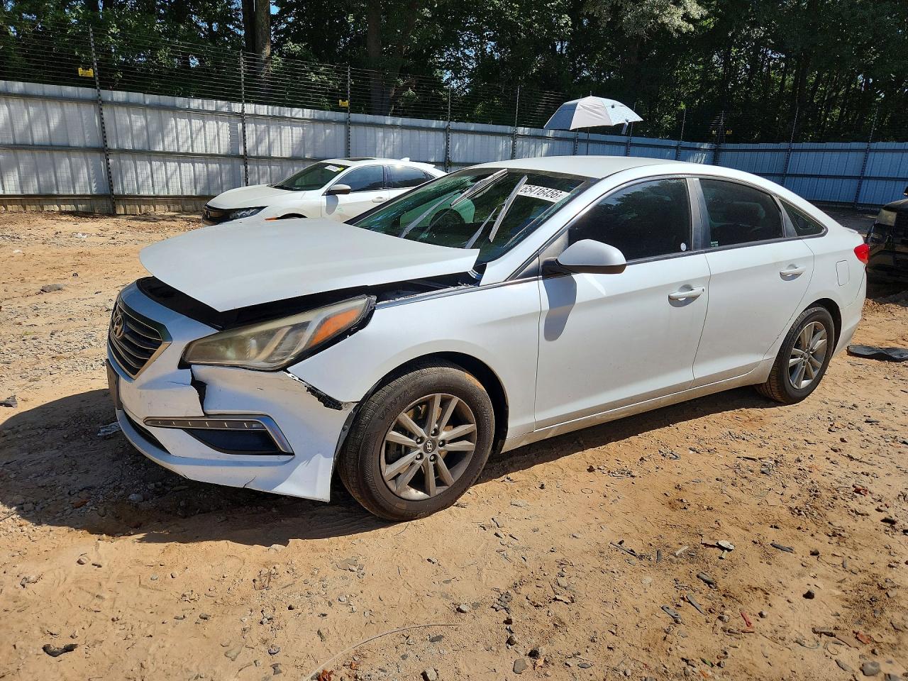 2015 HYUNDAI SONATA SE | 5NPE24AF3FH164865 | UPCARS