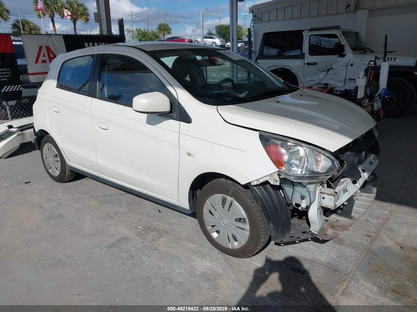 2018 MITSUBISHI MIRAG ES | ML32A3HJ3JH009091 | UPCARS