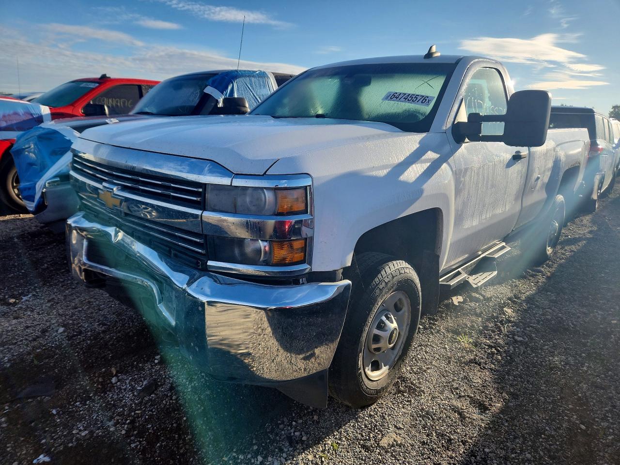 2016 CHEVROLET SILVERADO C2500 HEAVY DUTY | 1GC0CUEG5GZ144394 | UPCARS