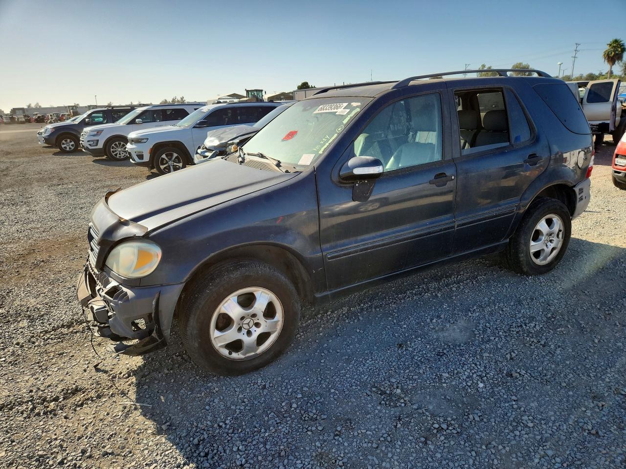 2002 MERCEDES-BENZ M-CLASS 320 | 4JGAB54E22A361157 | UPCARS