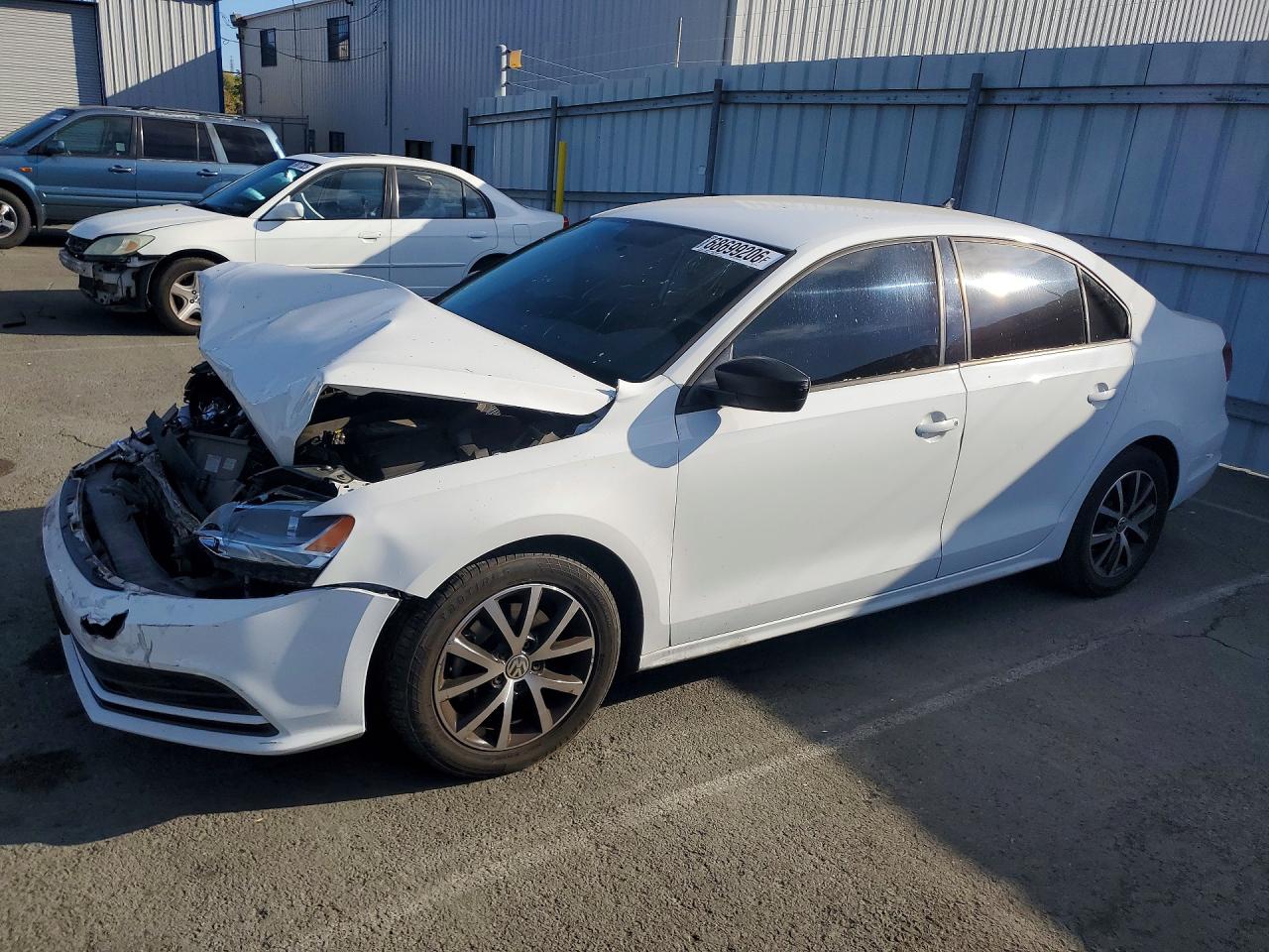 2016 VOLKSWAGEN JETTA SE | 3VWD67AJ0GM217701 | UPCARS