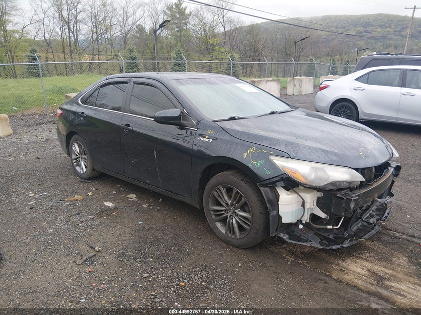 2015 TOYOTA CAMRY HYBRID SE | 4T1BD1FK0FU170612 | UPCARS