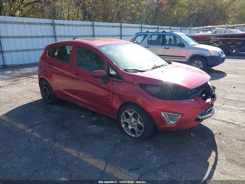 2011 FORD FIESTA SES | 3FADP4FJXBM128398 | UPCARS