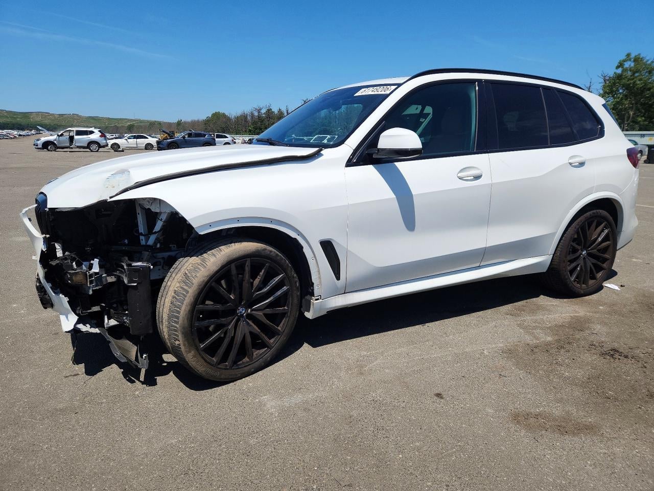2023 BMW X5 XDRIVE40I | 5UXCR6C0XP9P75248 | UPCARS