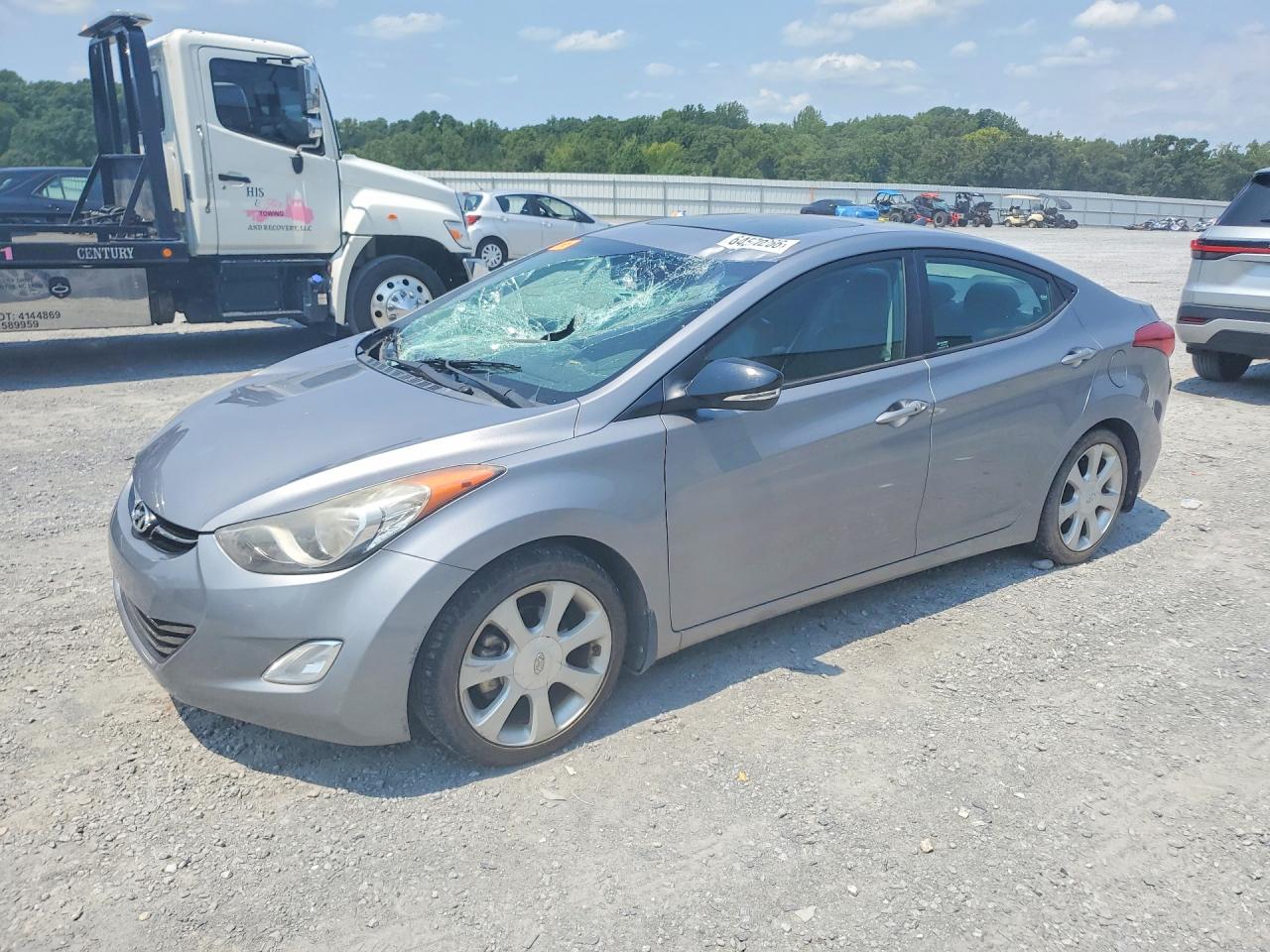 2013 HYUNDAI ELANTRA LIMITED | KMHDH4AE7DU522890 | UPCARS