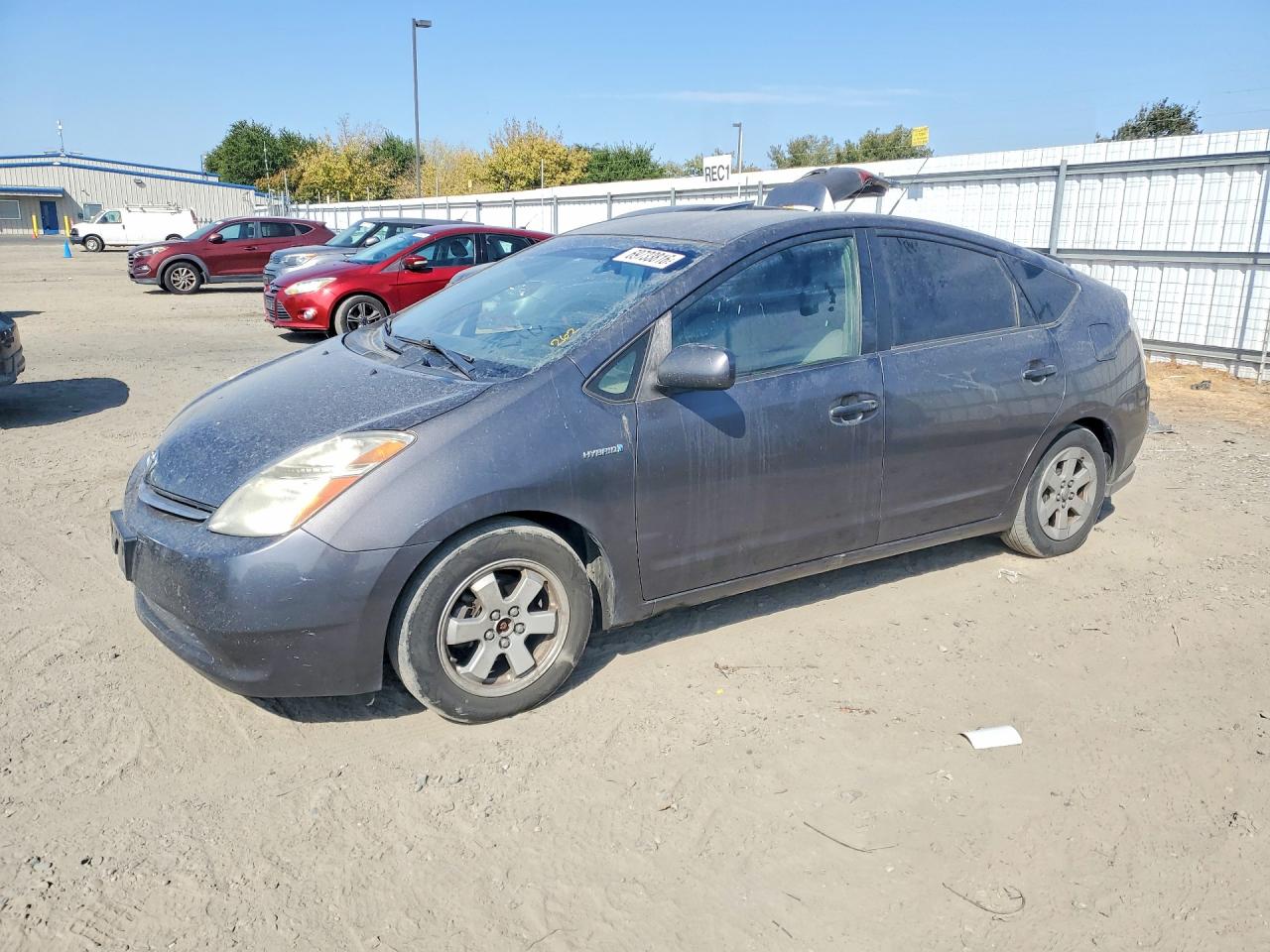 2008 TOYOTA PRIUS BASE | JTDKB20U083414455 | UPCARS