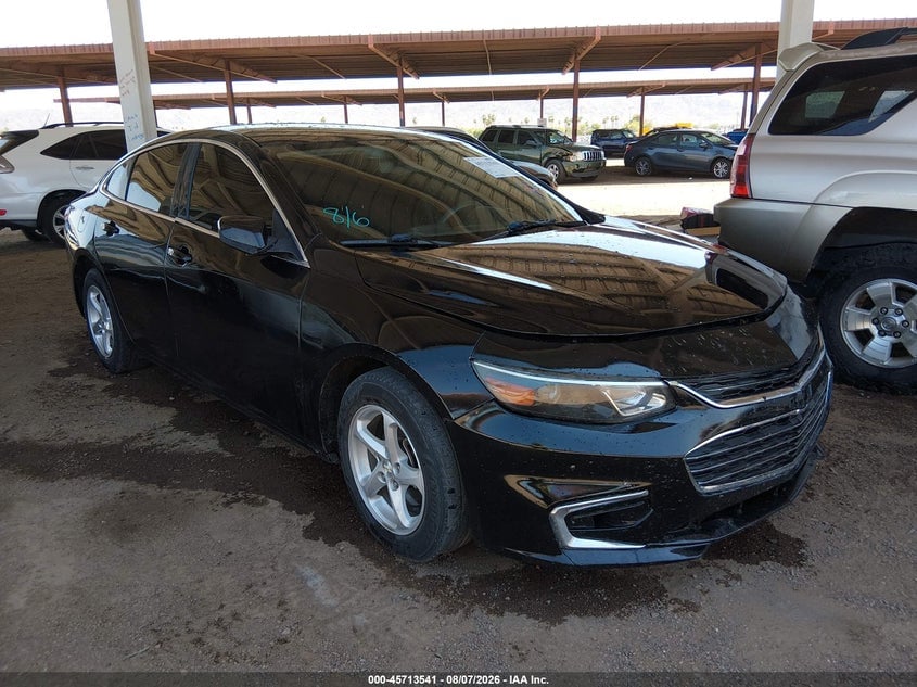 2018 CHEVROLET MALIBU 1LS | 1G1ZB5ST1JF277771 | UPCARS