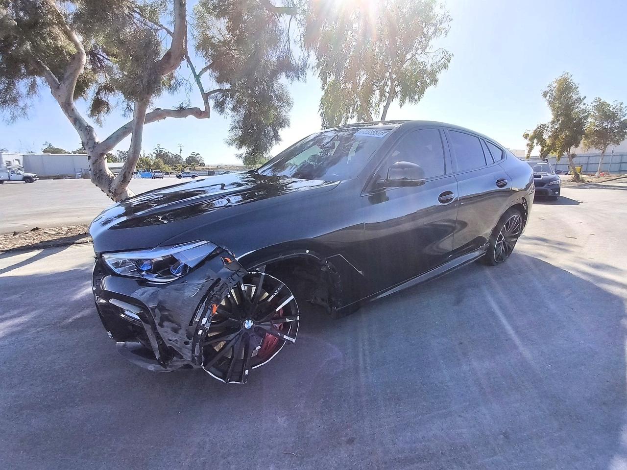 2021 BMW X6 M50I | 5UXCY8C0XM9H25687 | UPCARS