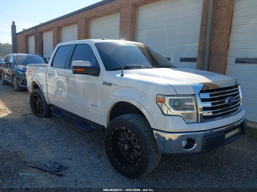 2013 FORD F-150 LARIAT | 1FTFW1ET4DFB80152 | UPCARS