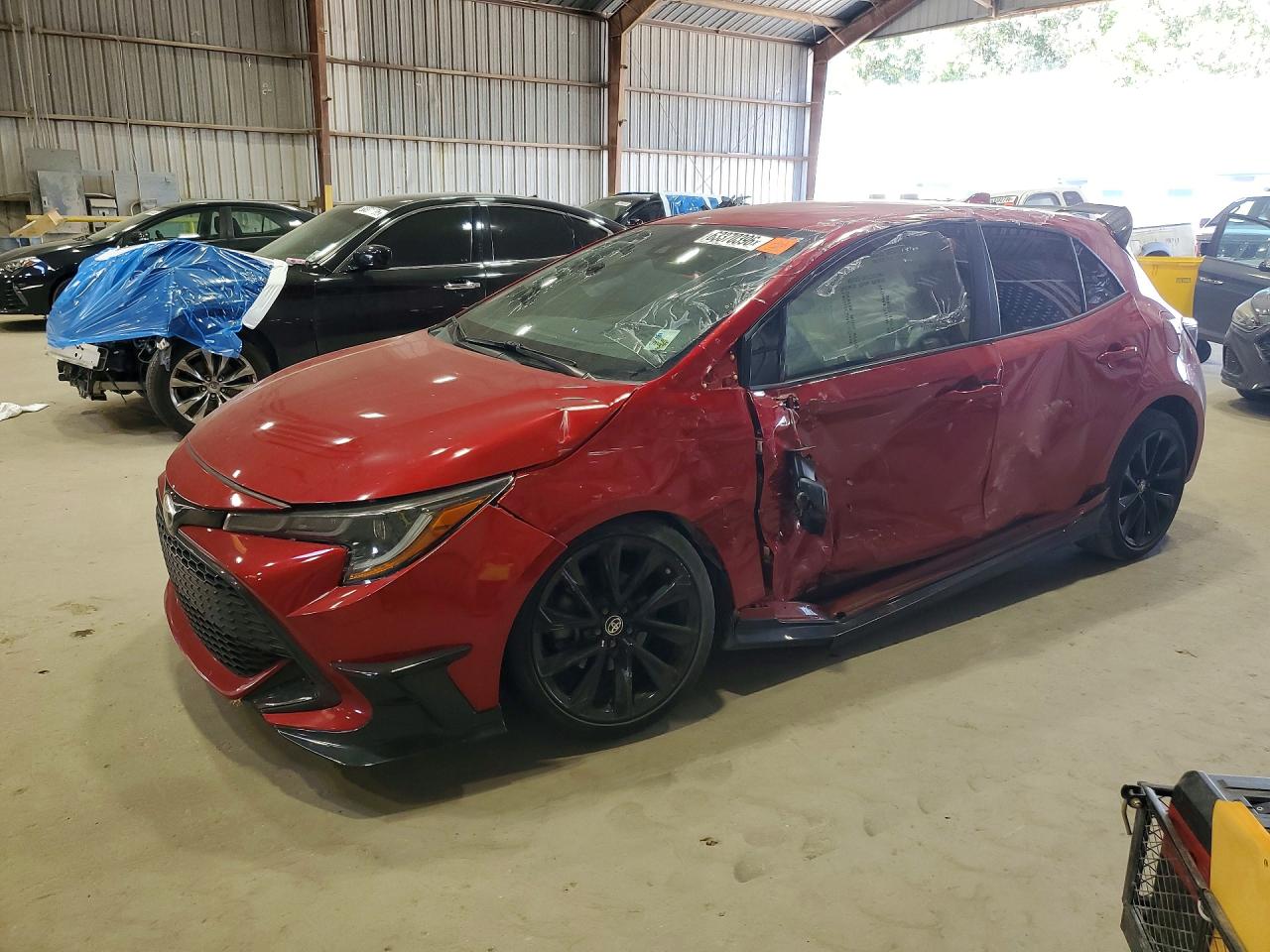 2021 TOYOTA COROLLA SE | JTND4MBEXM3109796 | UPCARS