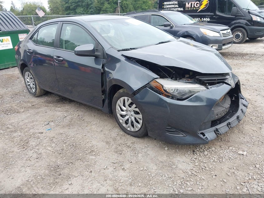 2019 TOYOTA COROLLA LE | 2T1BURHE8KC125306 | UPCARS