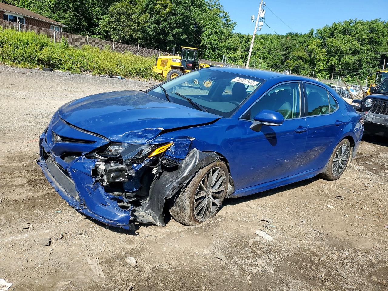 2023 TOYOTA CAMRY SE | 4T1G11AK7PU125755 | UPCARS
