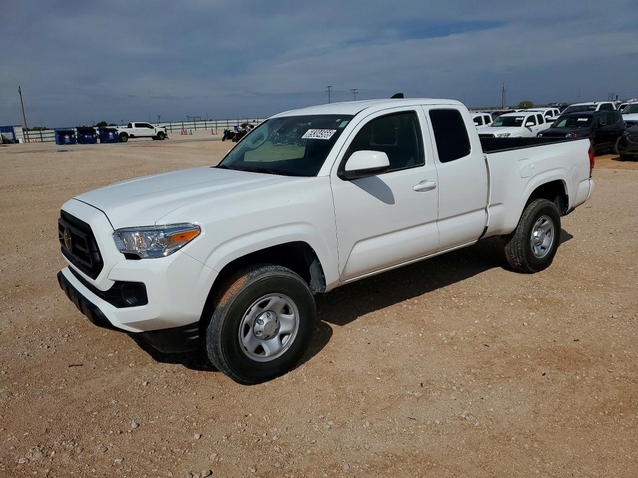 2023 TOYOTA TACOMA SR | 3TYRX5GN1PT082611 | UPCARS