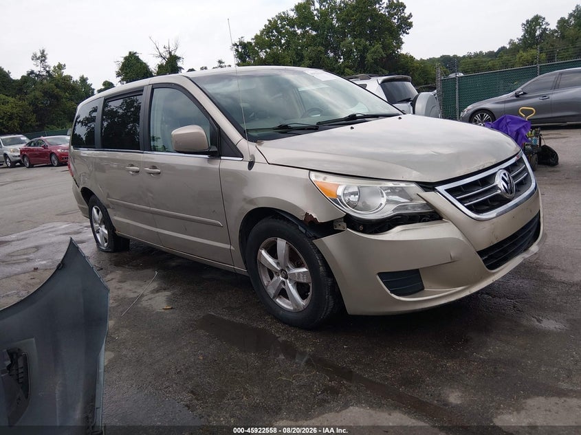 2009 VOLKSWAGEN ROUTAN SEL | 2V8HW54X79R579744 | UPCARS