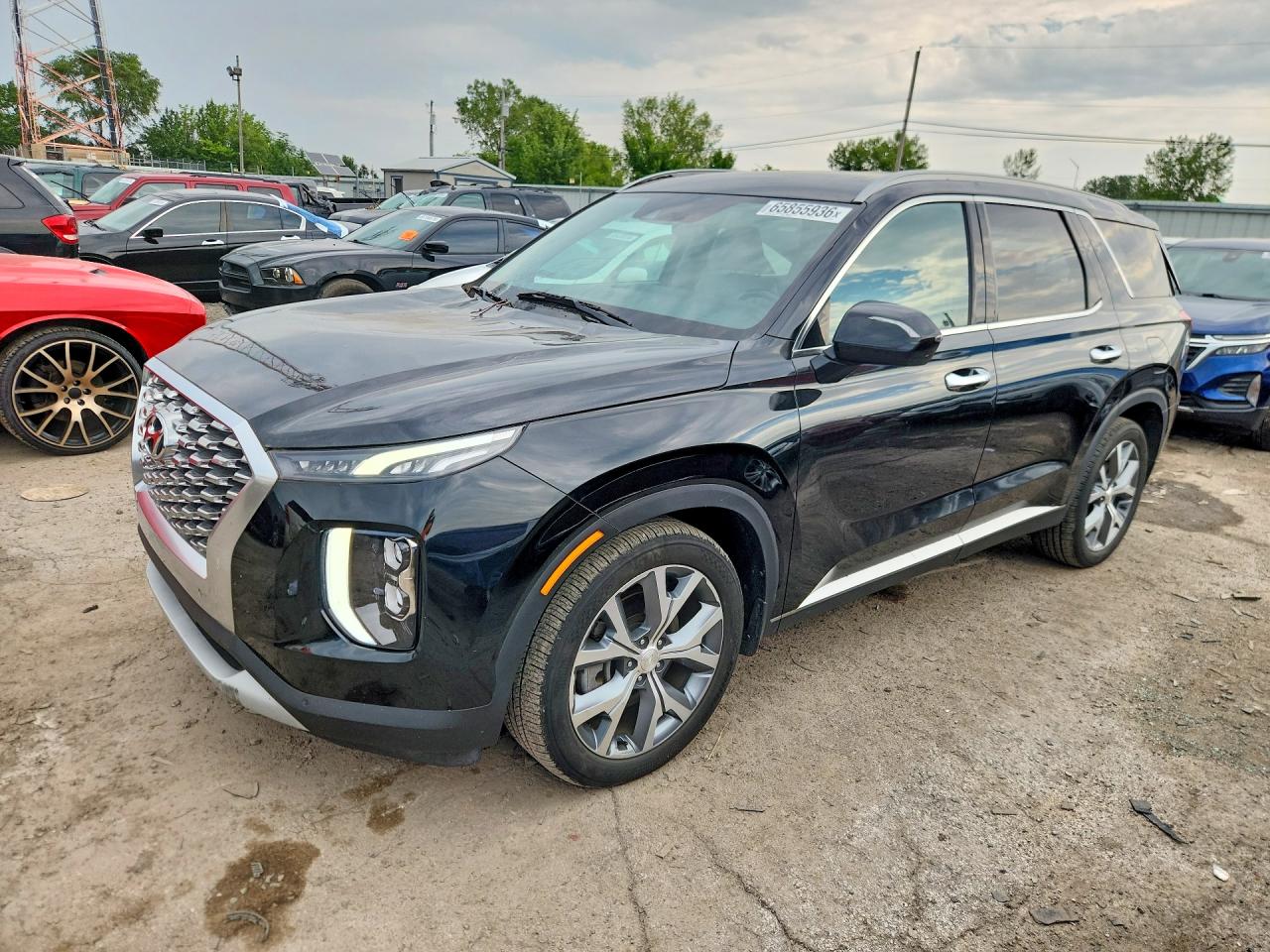 2020 HYUNDAI PALISADE SEL | KM8R4DHE8LU065089 | UPCARS