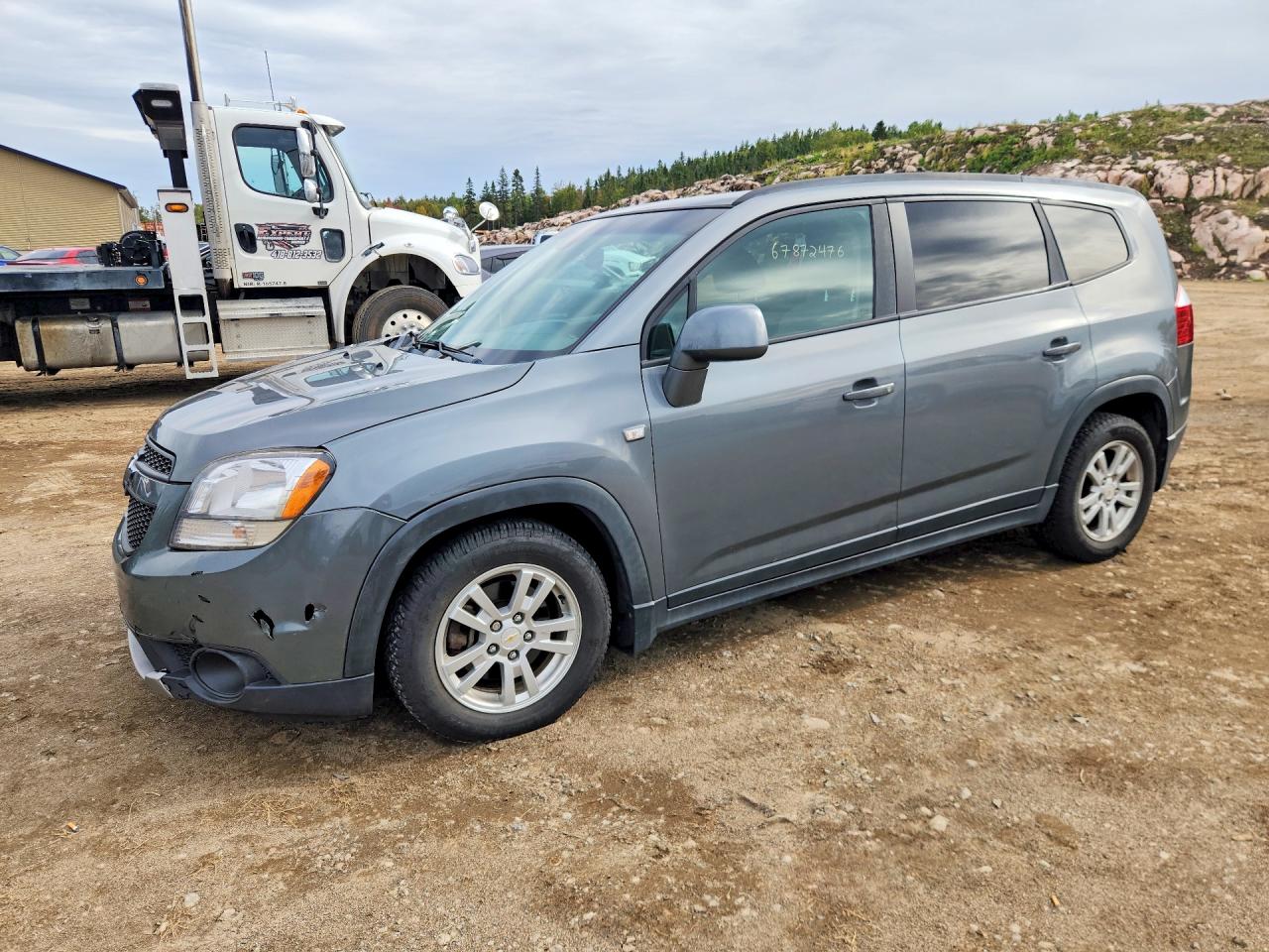 2012 CHEVROLET ORLANDO LT | KL77P2EM7CK521899 | UPCARS