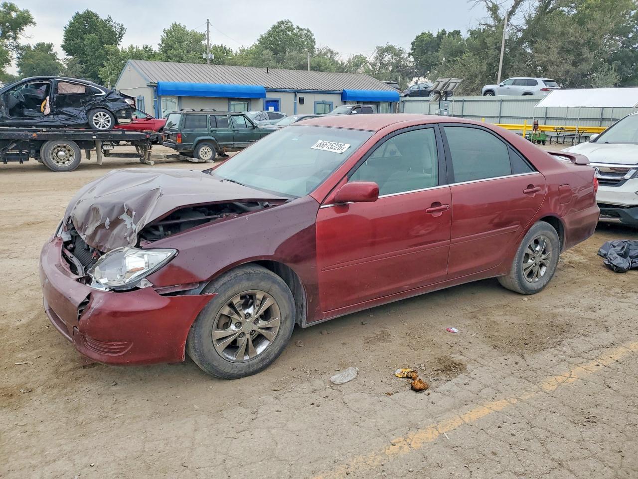 2005 TOYOTA CAMRY LE | 4T1BE32K45U025635 | UPCARS
