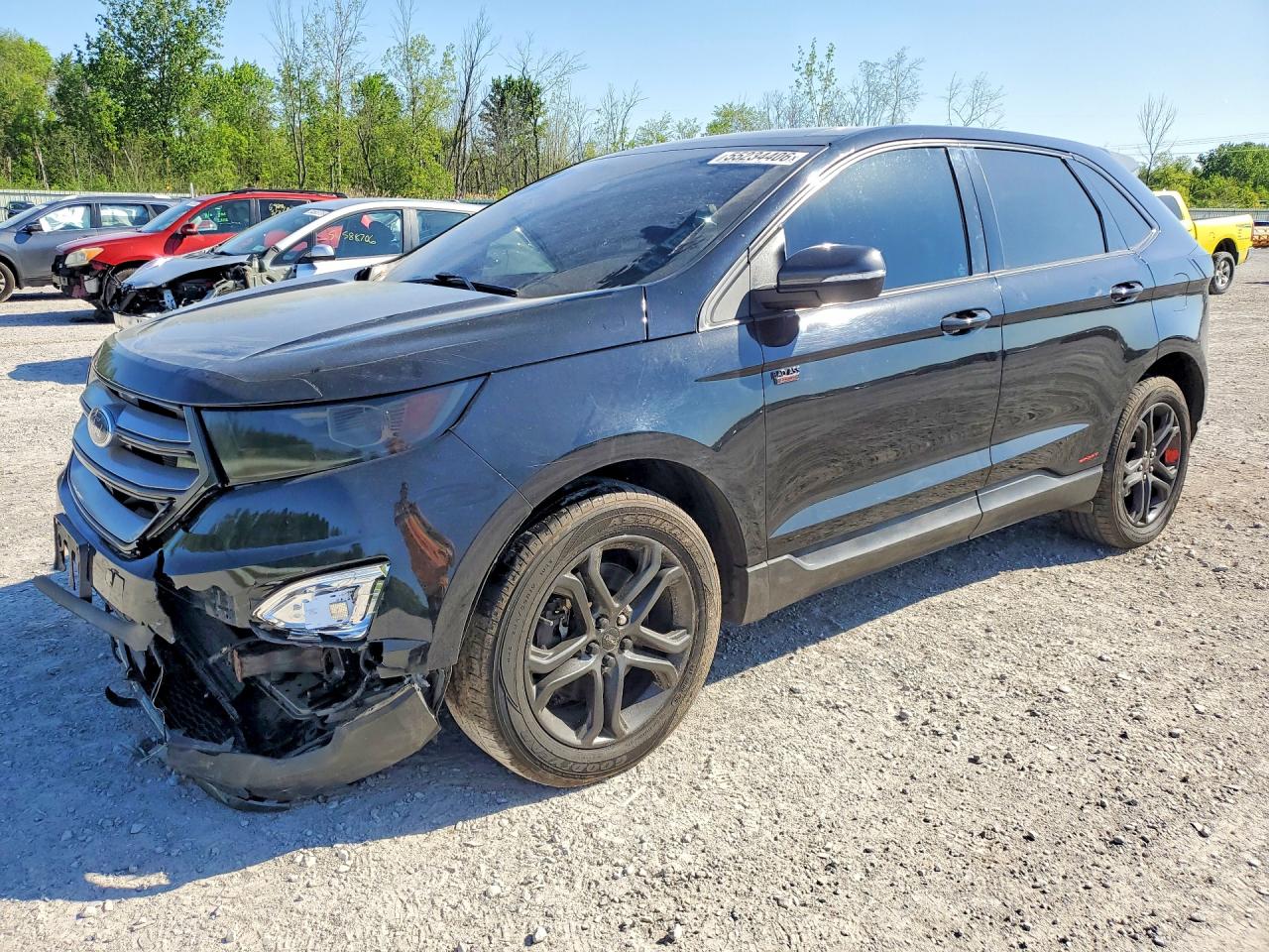 2018 FORD EDGE SEL | 2FMPK4J83JBB29530 | UPCARS