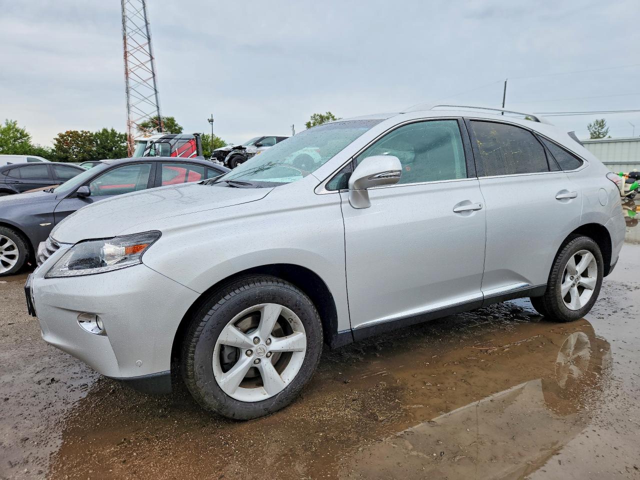 2013 LEXUS RX BASE | 2T2BK1BA5DC162132 | UPCARS