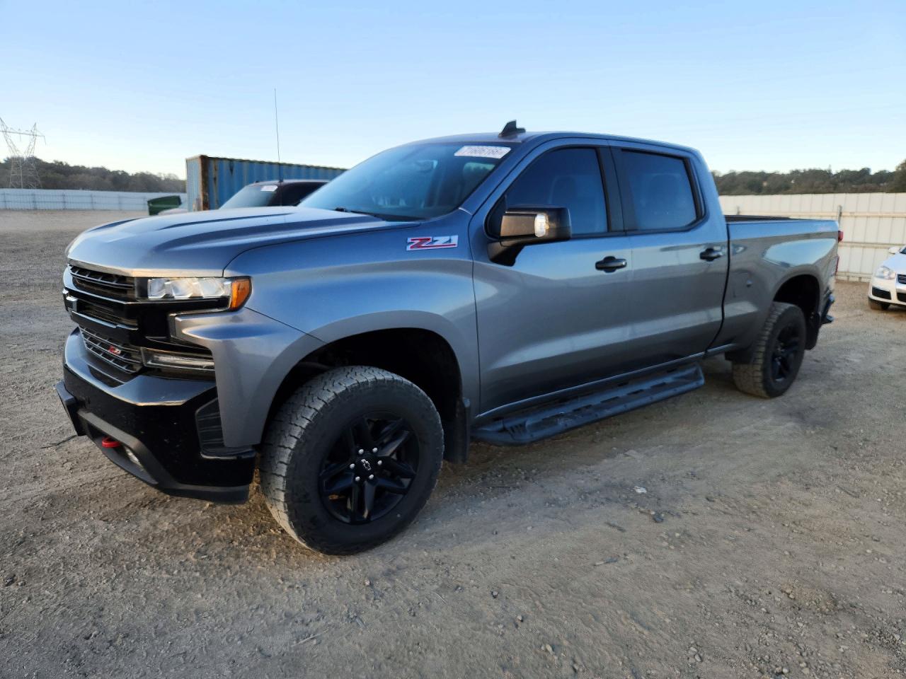 2019 CHEVROLET SILVERADO K1500 LT TRAIL BOSS | 3GCPYFED3KG256153 | UPCARS