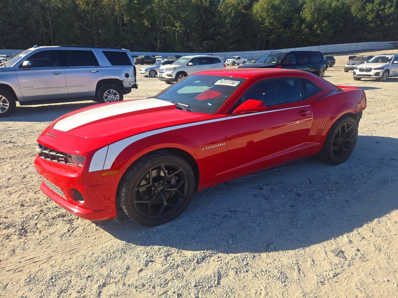 2012 CHEVROLET CAMARO SS | 2G1FJ1EJ8C9201677 | UPCARS
