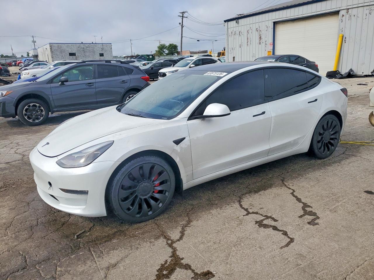2023 TESLA MODEL 3 | 5YJ3E1EC2PF410530 | UPCARS
