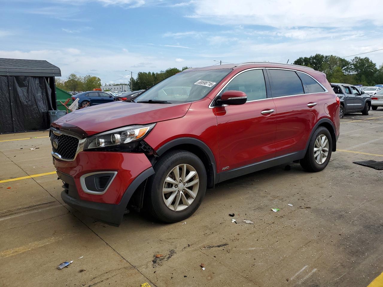 2017 KIA SORENTO LX | 5XYPGDA3XHG219323 | UPCARS