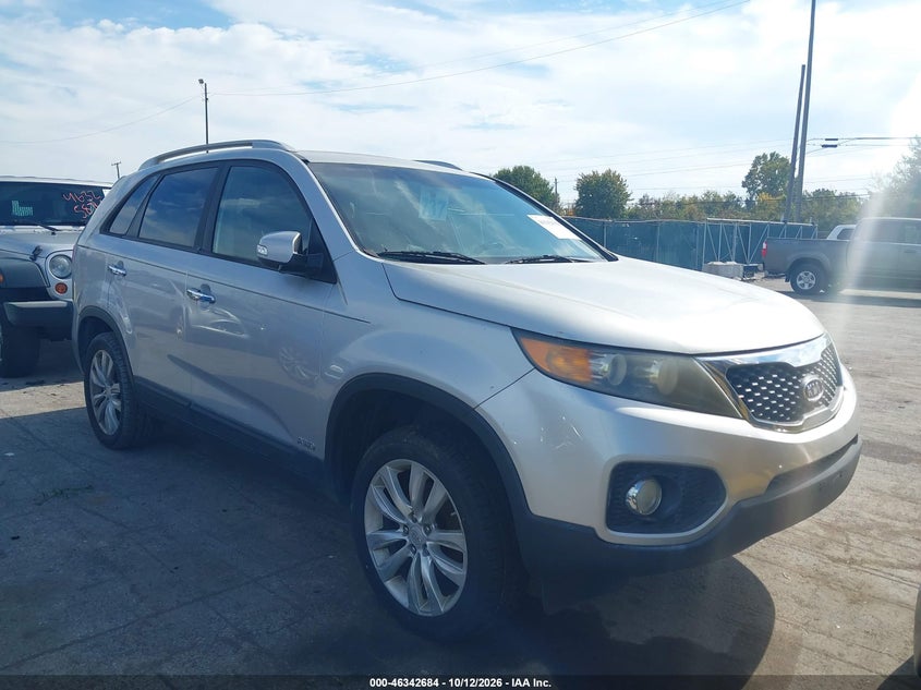 2011 KIA SORENTO EX | 5XYKUDA1XBG006123 | UPCARS