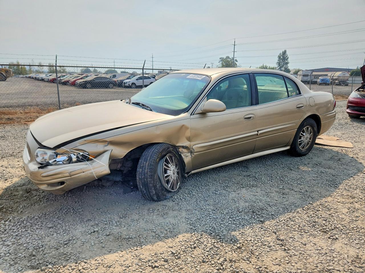 2005 BUICK LESABRE CUSTOM | 1G4HP52K35U264660 | UPCARS