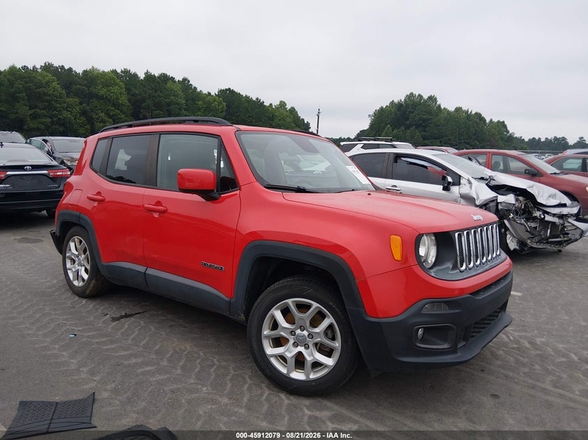 2018 JEEP RENEGADE LATITUDE FWD | ZACCJABBXJPH91342 | UPCARS