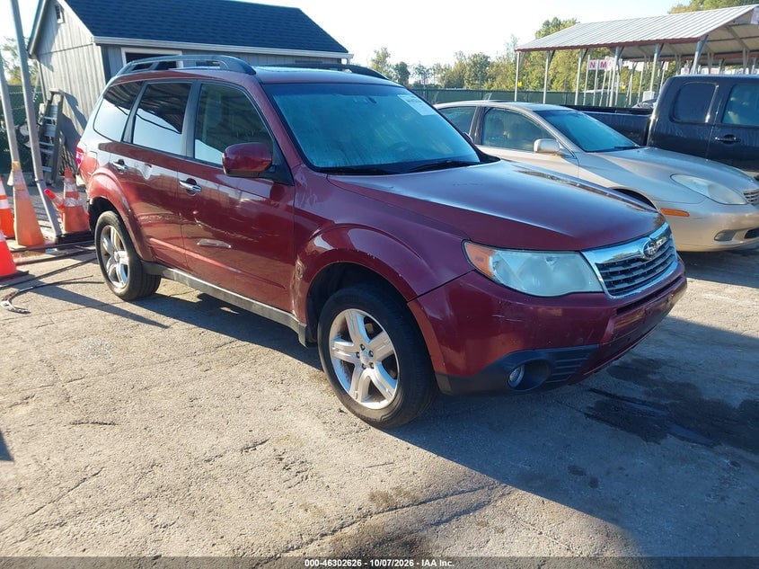 2010 SUBARU FORESTER 2.5X PREMIUM | JF2SH6CC9AH745425 | UPCARS