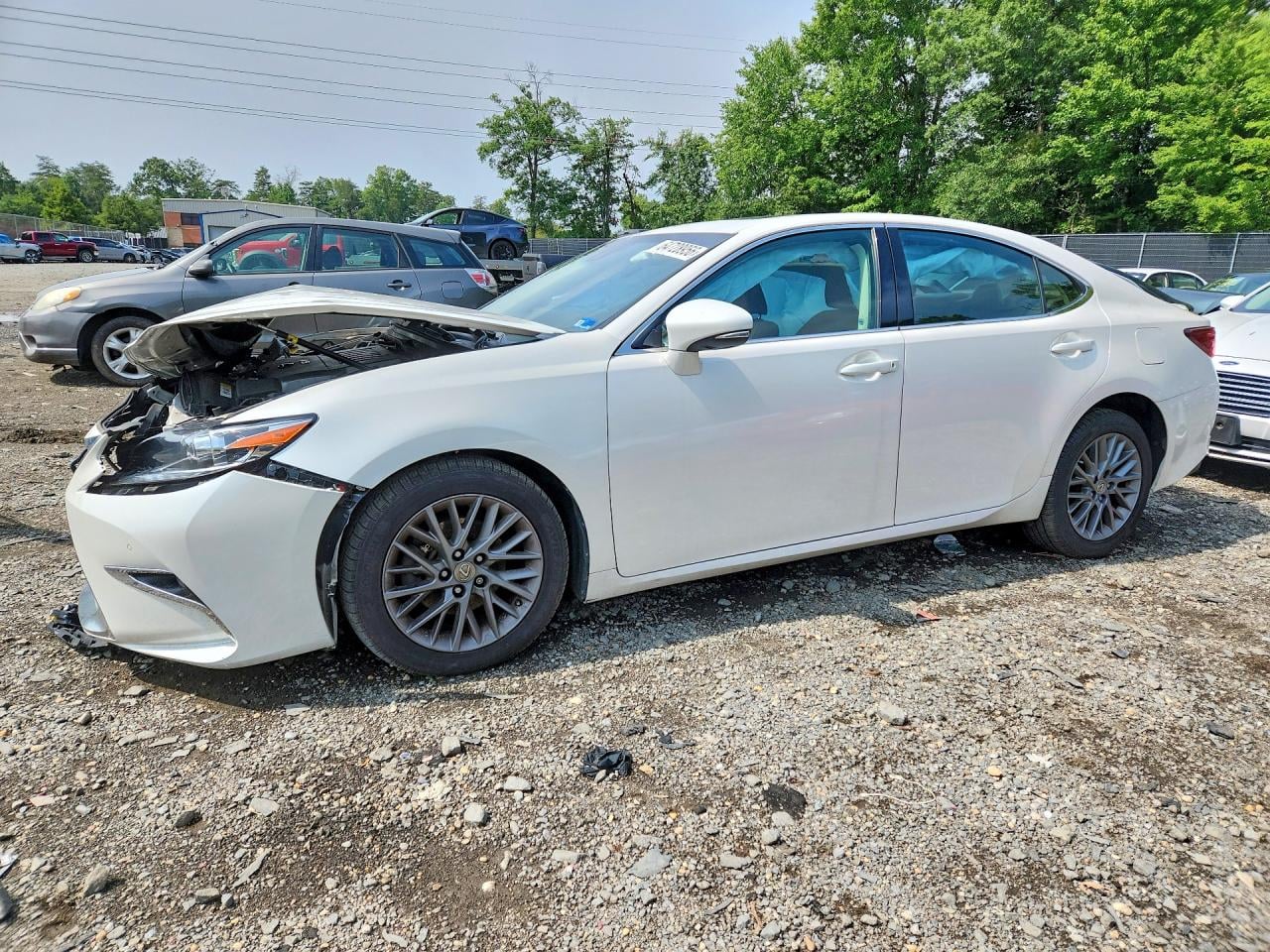 2018 LEXUS ES 350 | 58ABK1GG1JU093847 | UPCARS