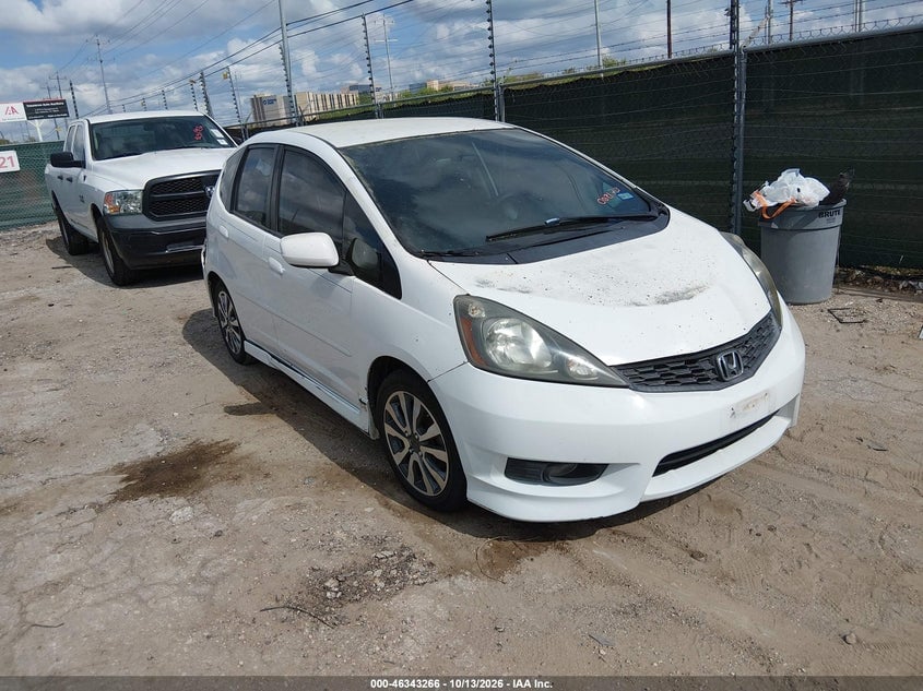 2012 HONDA FIT SPORT | JHMGE8G54CC002173 | UPCARS