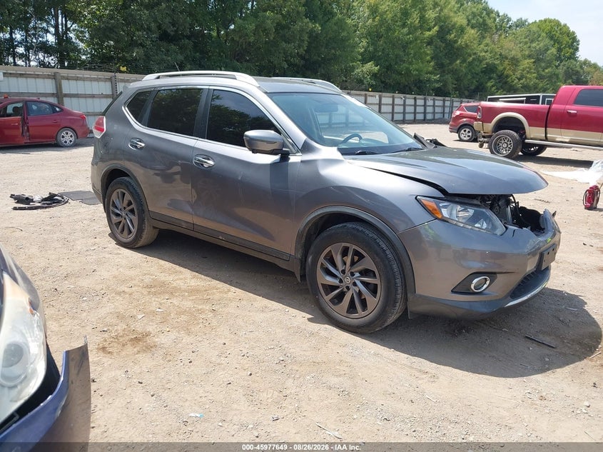 2016 NISSAN ROGUE SL | KNMAT2MT8GP714892 | UPCARS