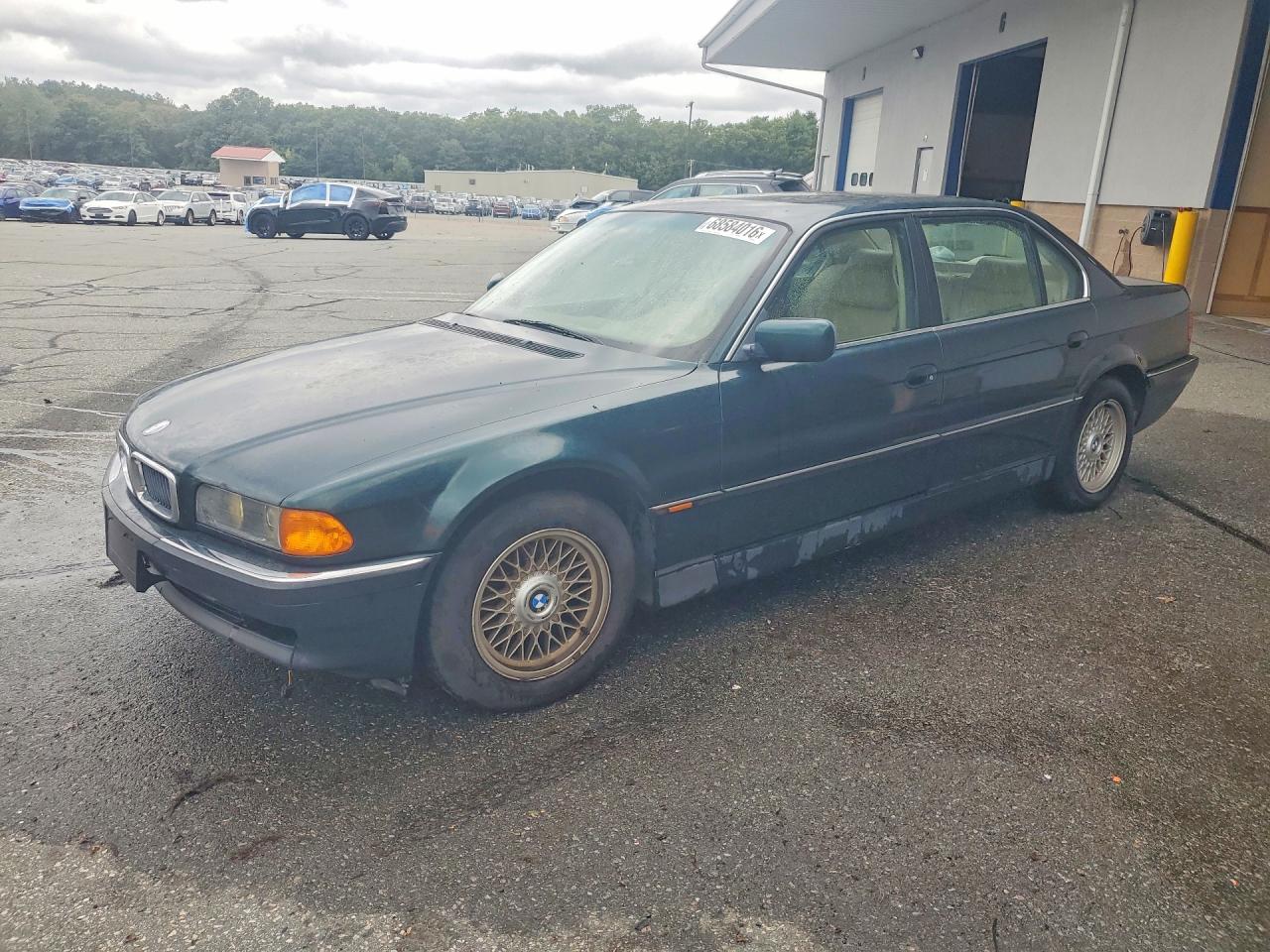 1997 BMW 7 SERIES IL | WBAGJ8323VDM02325 | UPCARS