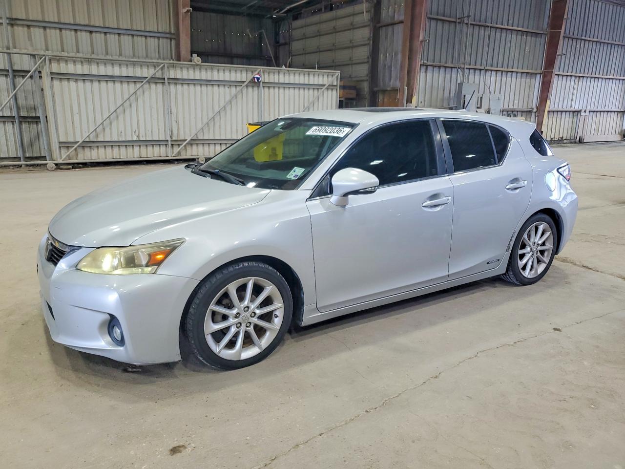2012 LEXUS CT 200 | JTHKD5BH7C2085892 | UPCARS