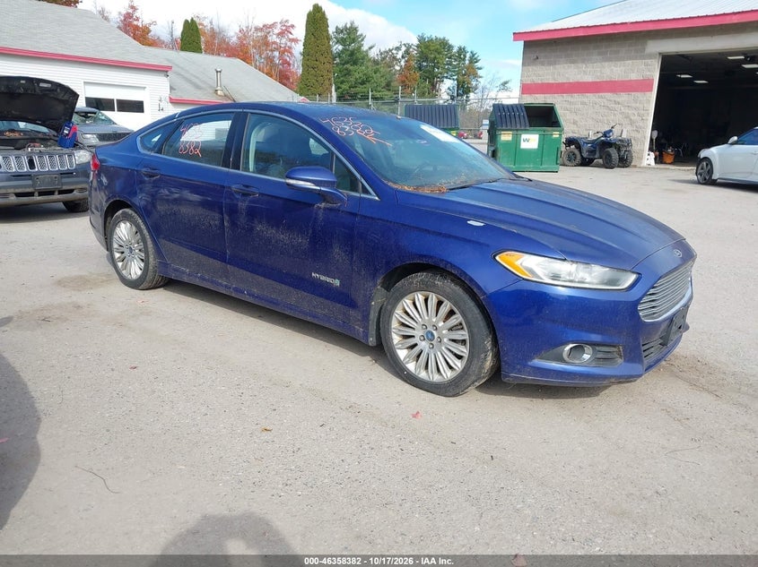 2013 FORD FUSION HYBRID SE | 3FA6P0LU5DR257459 | UPCARS