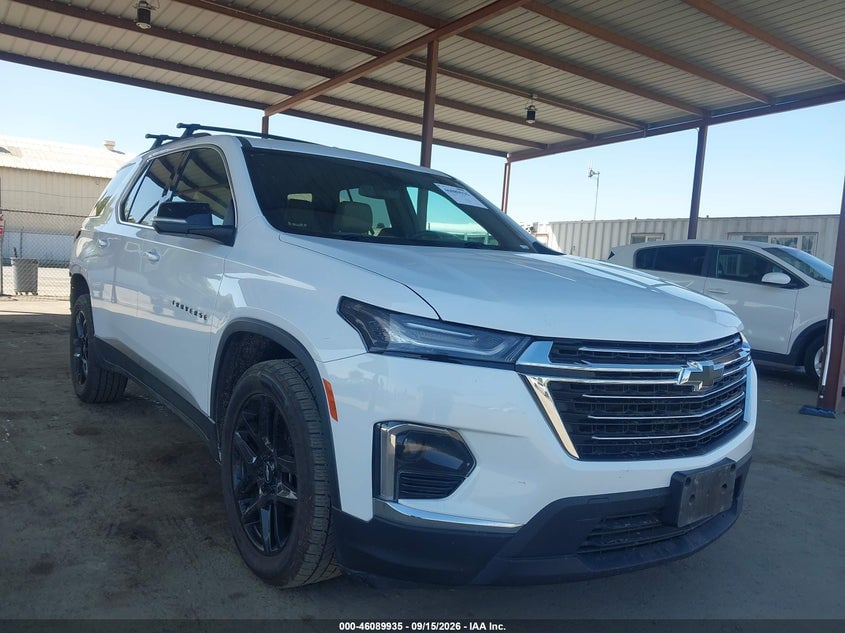 2023 CHEVROLET TRAVERSE AWD LT LEATHER | 1GNEVHKW0PJ170135 | UPCARS