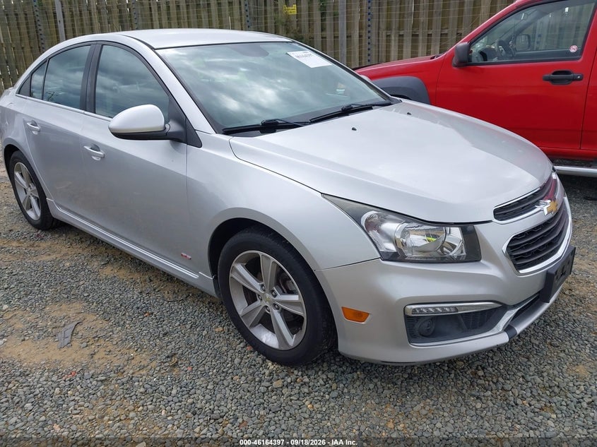 2015 CHEVROLET CRUZE 2LT AUTO | 1G1PE5SB4F7105080 | UPCARS