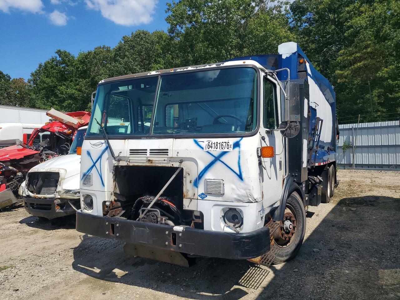 2012 AUTOCAR ALL OTHE REFUSE TRUCK | 5VCACLLEXCH214426 | UPCARS