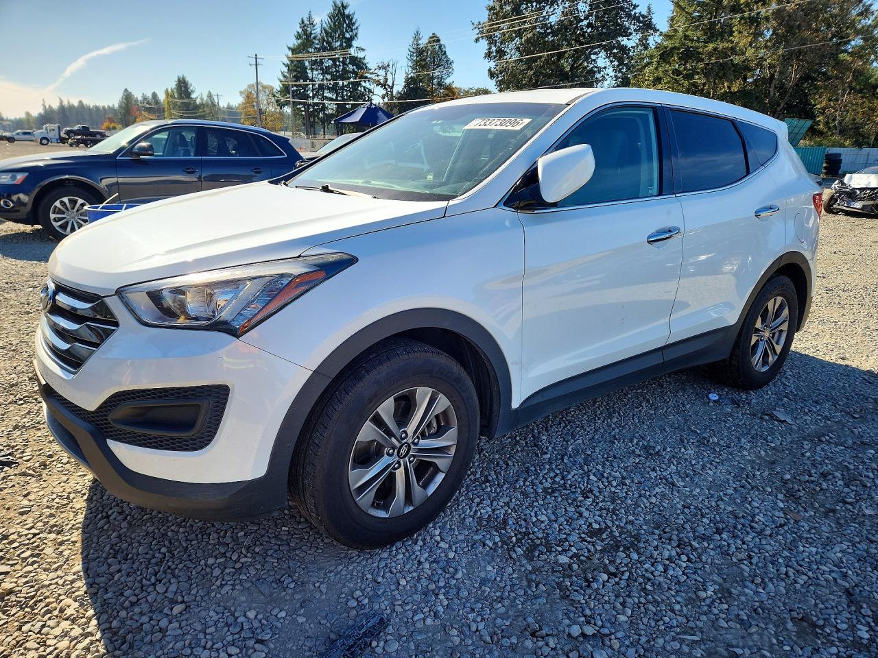 2016 HYUNDAI SANTA FE 2.4L | 5XYZTDLB7GG339894 | UPCARS