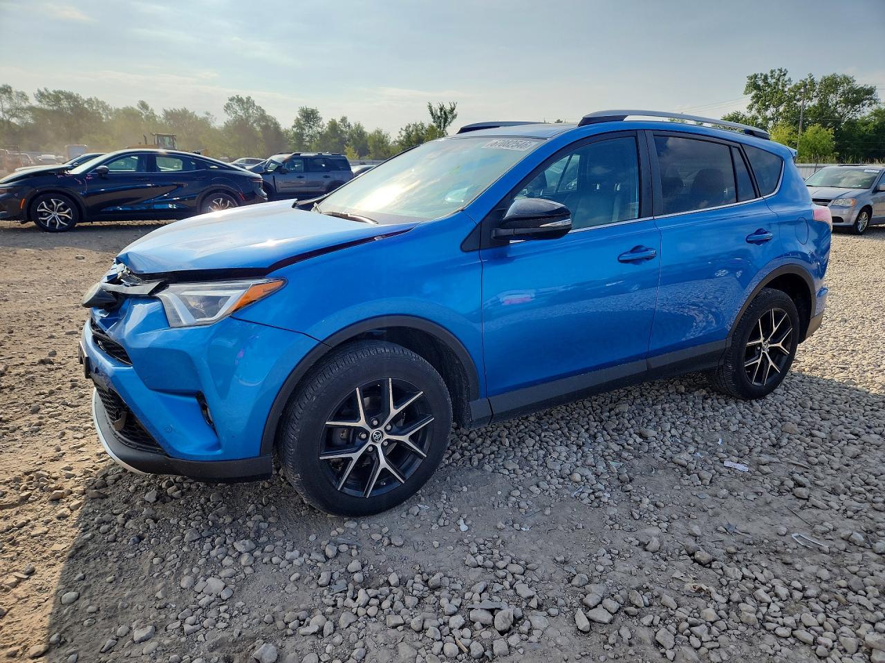 2016 TOYOTA RAV4 SE | 2T3JFREV0GW460101 | UPCARS