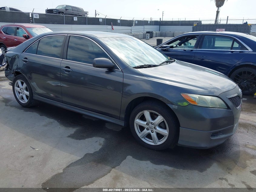 2007 TOYOTA CAMRY SE | 4T1BE46K87U647626 | UPCARS