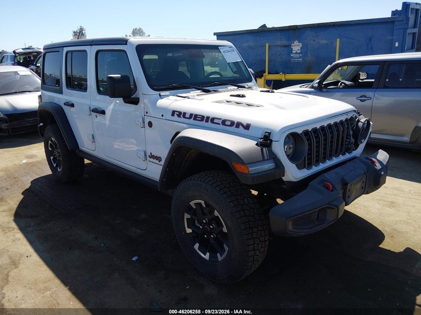 2025 JEEP WRANGLER 4-DOOR RUBICON 4X4 | 1C4PJXFN2SW527397 | UPCARS