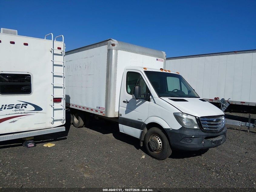 2016 FREIGHTLINER SPRINTER 3500 | WDPPF4CC8G9679265 | UPCARS