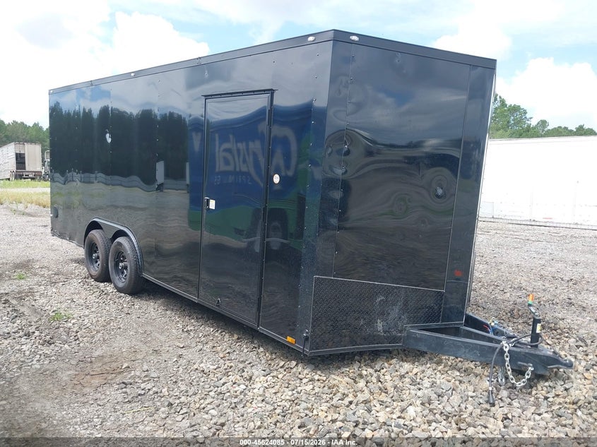 2026 SPARTAN CARGO TRAILERS LL 20' ENCLOSED | 50XBE2023TA055843 | UPCARS